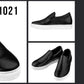CALTO - T1021 - 2.4 Inches Taller (Black) Nappa Leather - Lightweight