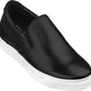 CALTO - T1021 - 2.4 Inches Taller (Black) Nappa Leather - Lightweight