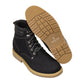 CALTO - K8820 - 3.2 Inches Taller (Nubuck Black) - Work Style Boot