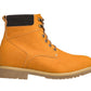 CALTO - K8821 - 3.2 Inches Taller (Nubuck Camel) - Work Style Boot