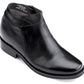 Black CALDEN Leather Zipper Dress Boots - 3.2 Inches - K50658
