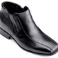 CALDEN - K99805 - 3.2 Inches Taller (Black) Zipper Boots