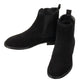 CALTO - K33090 - 2.9 Inches Taller (Black) - Suede Chelsea Boot