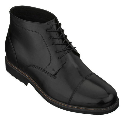 CALTO - Y41080 - 8,1 cm Más Alto (Negro)