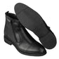 CALTO - S28001 - 3.2 Inches Taller (Black) - Lightweight - Zipper Boots