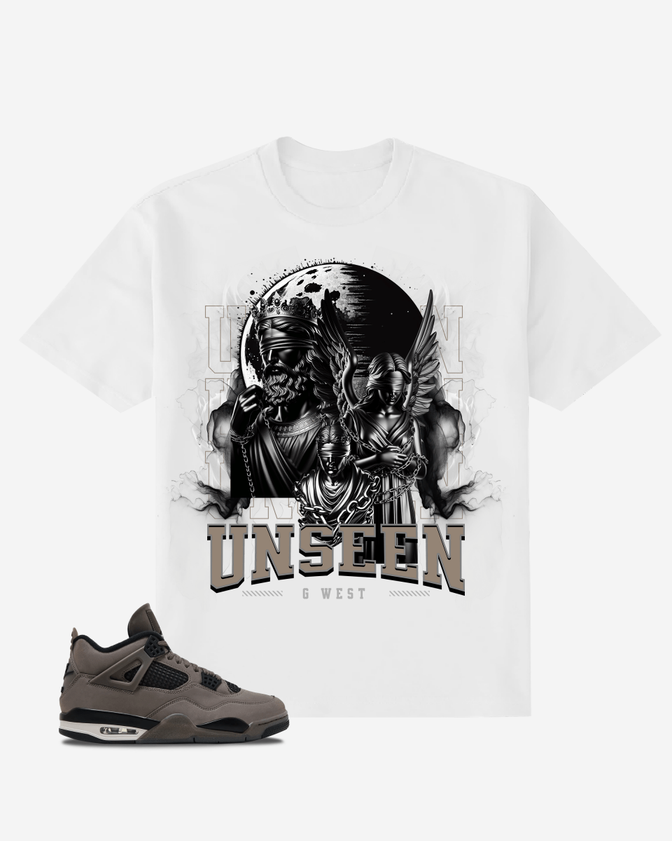 G West Unseen Oversized T-Shirt Mens