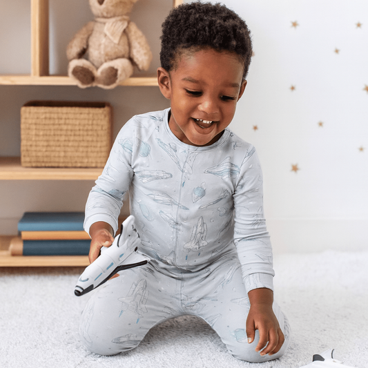 Pijama Infantil Up and Away