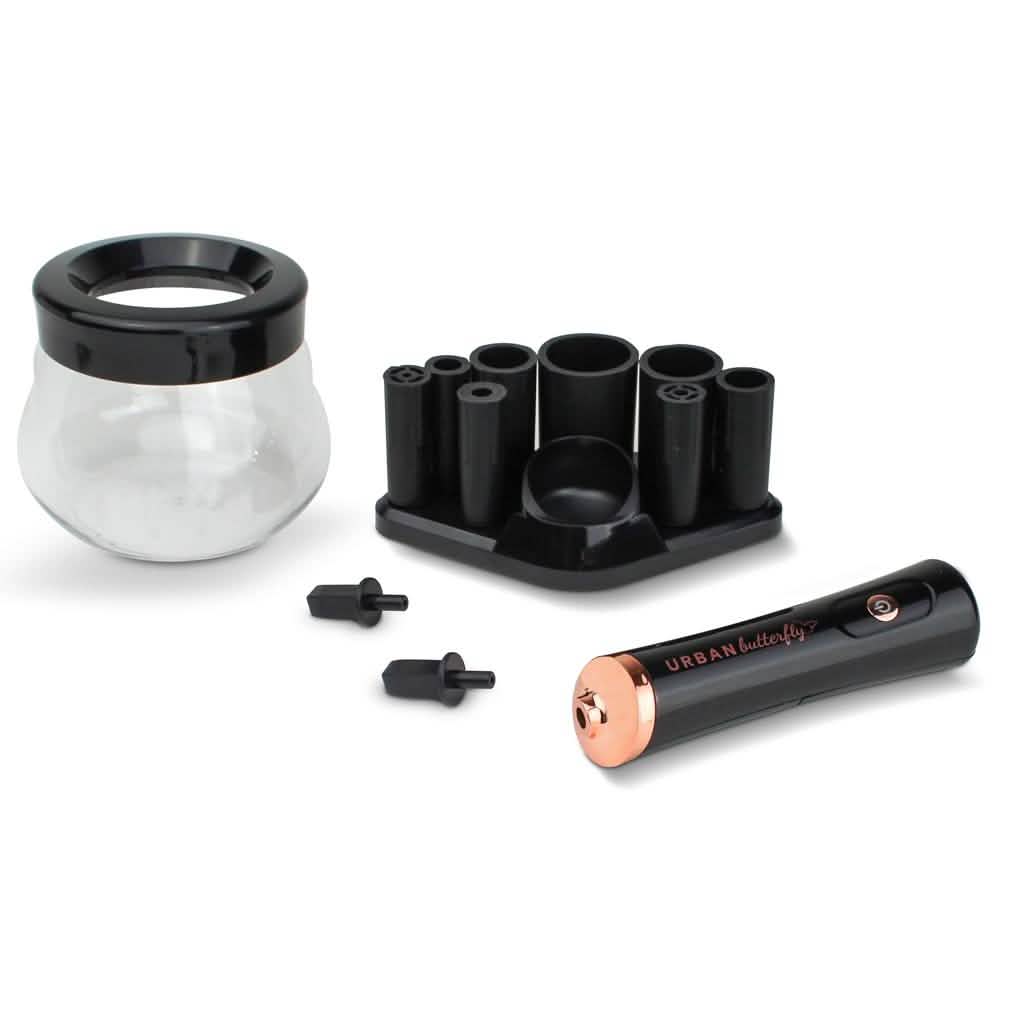 Limpiador Eléctrico de Brochas de Maquillaje Urban Butterfly