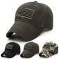USA Flag Baseball Cap Army Embroidery Cotton Tactical Snapback Hat