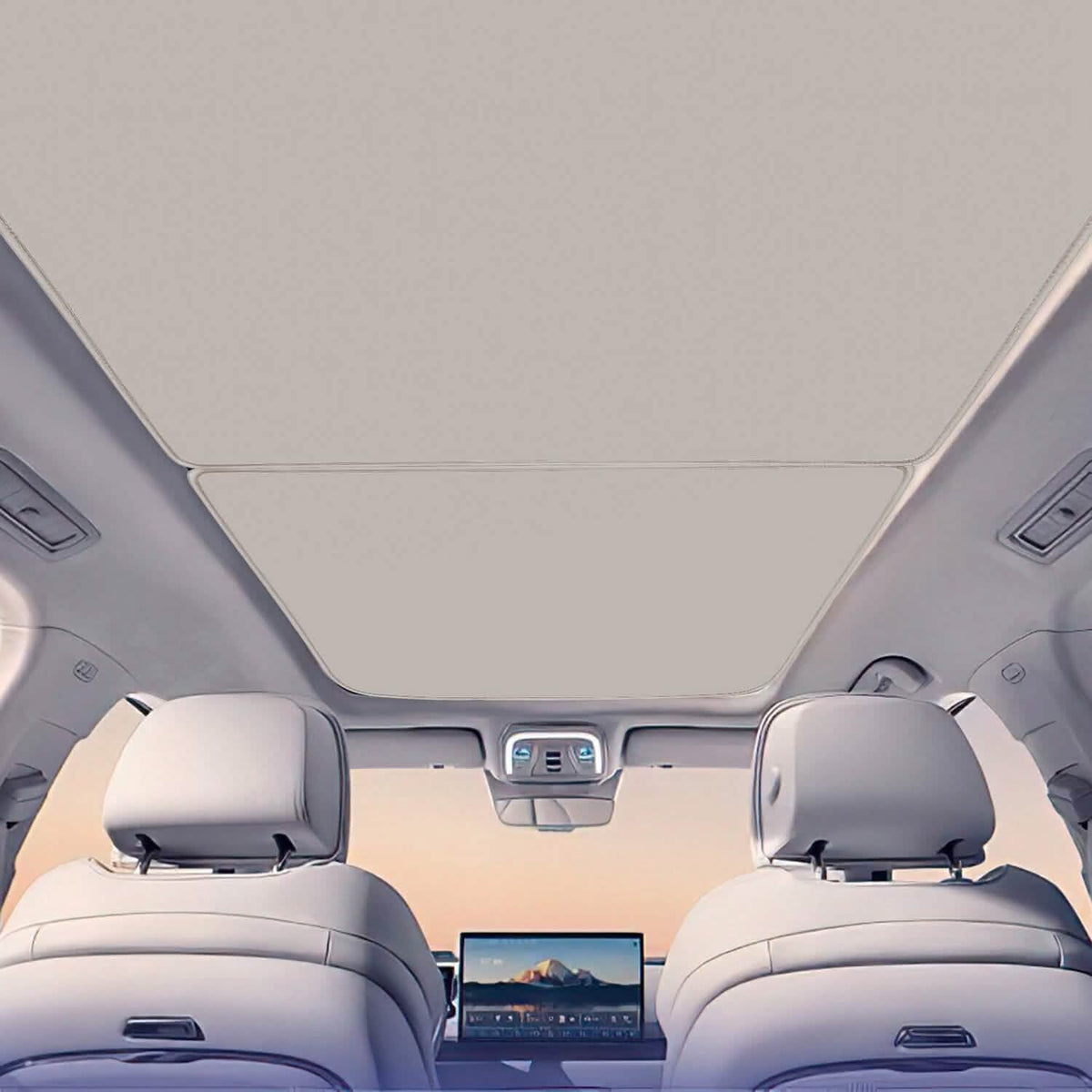 Techo parasol con protección UV compatible con Tesla Model Y 2020-2024