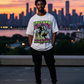 G West Grizzly Bear Oversized T-Shirt Mens