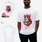 G West Queen Oversized Men's T-Shirt