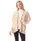 Velvet Burnout Shawl Poncho