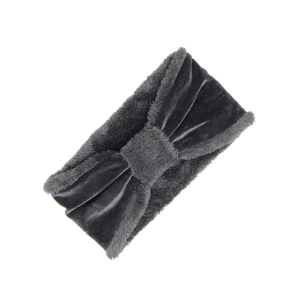 Velvet Knotted Earmuff Faux Fur Earmuff Headband Ear Warmer