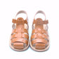 Kids' Italian Leather Sandals | Wide Toe Box & Flexible Sole for Toddlers| Venetian