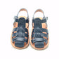Kids' Italian Leather Sandals | Wide Toe Box & Flexible Sole for Toddlers| Venetian