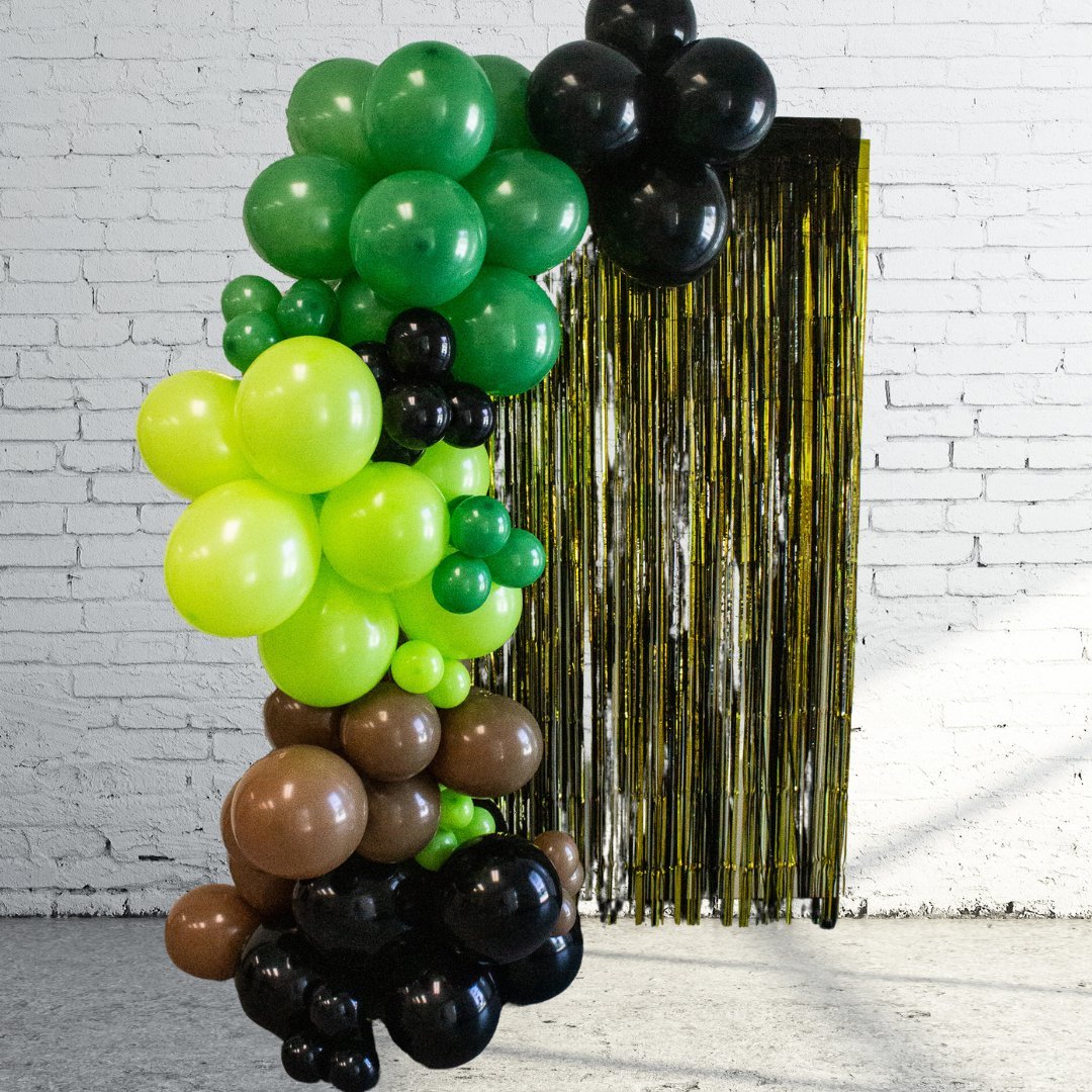 Kit de guirnalda de globos de videojuegos - Decoración para fiesta de gamer
