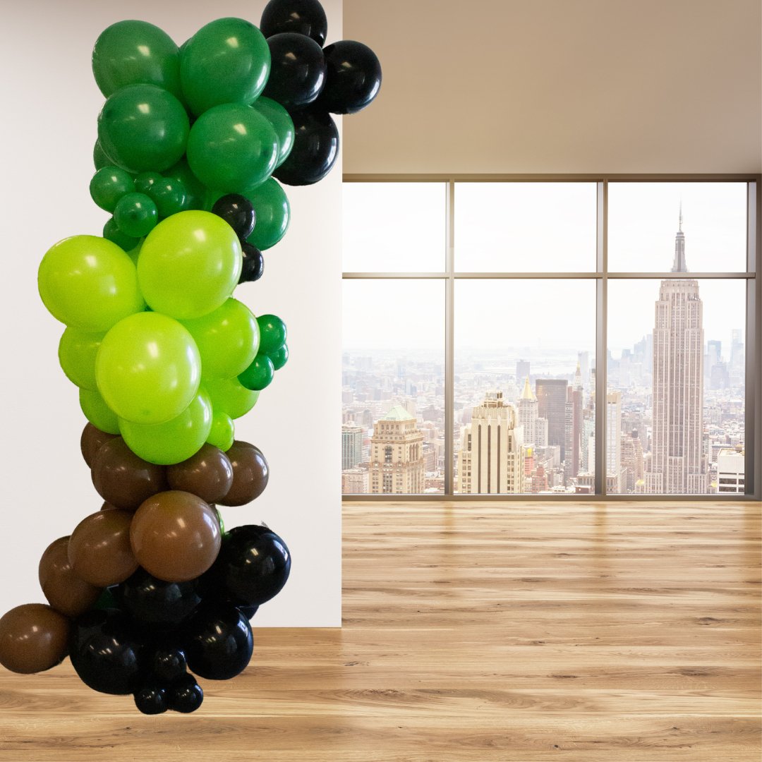 Kit de guirnalda de globos de videojuegos - Decoración para fiesta de gamer