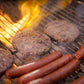 "Heavy Hitter" Grill Set with Customized Handles
