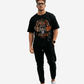 G West Viking Oversized T-Shirt Mens