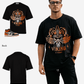G West Viking Oversized T-Shirt Mens