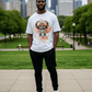 G West Viking Oversized T-Shirt Mens