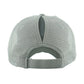 Vintage Distressed Mesh Back Ponytail Baseball Cap