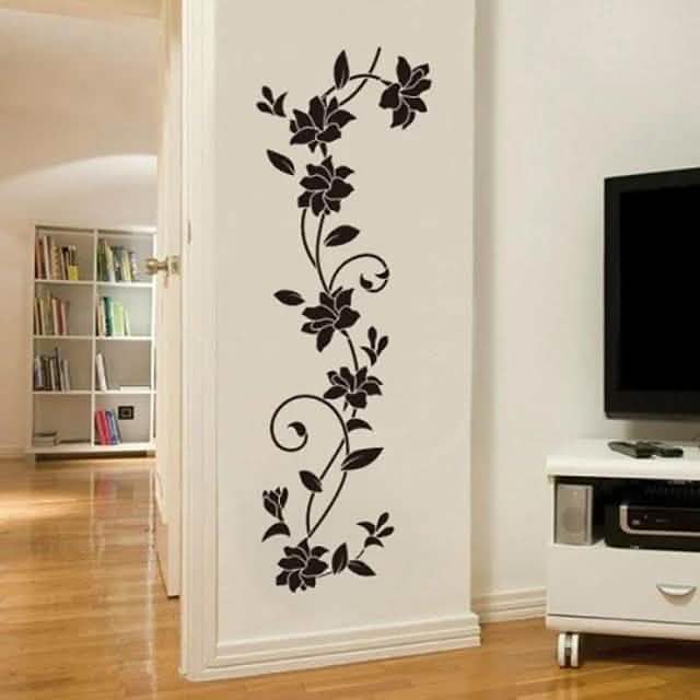 Vinilo decorativo de pared para el hogar