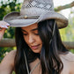Peter Grimm Viola - Straw Cowboy Hat