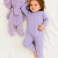Violets are Violet Convertible Romper