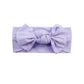 Violets Are Violet Knotted Bow