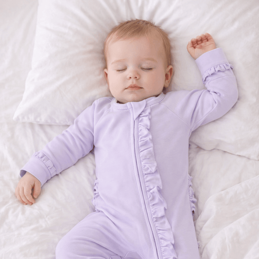 Pijama Enterizo con Volantes Violets Are Violet