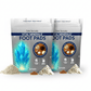 Mineral Vitality Detox Foot Pads with Fulvic Acid, Sea Salt, Magnesium