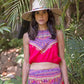 Peter Grimm Viva - Wide Brim Mexican Palm Straw Fedora Hat