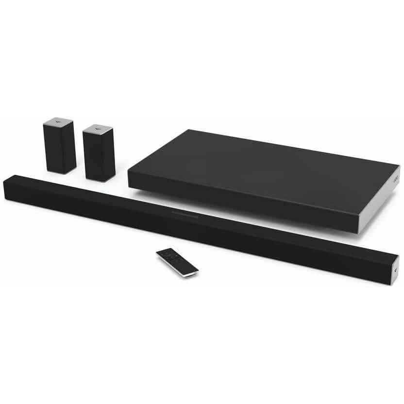 VIZIO SB4051-D5 Sistema de barra de sonido de 40 pulgadas 5.1 con subwoofer inalámbrico (reacondicionado)