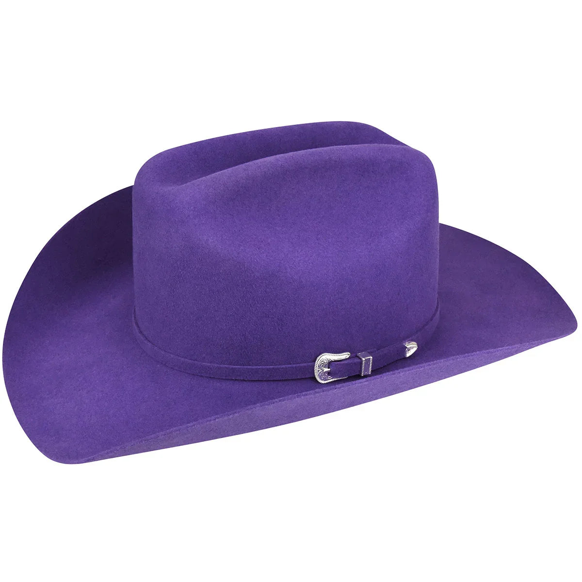 Sombrero de vaquero de fieltro de lana Bailey Lightning - (4X)