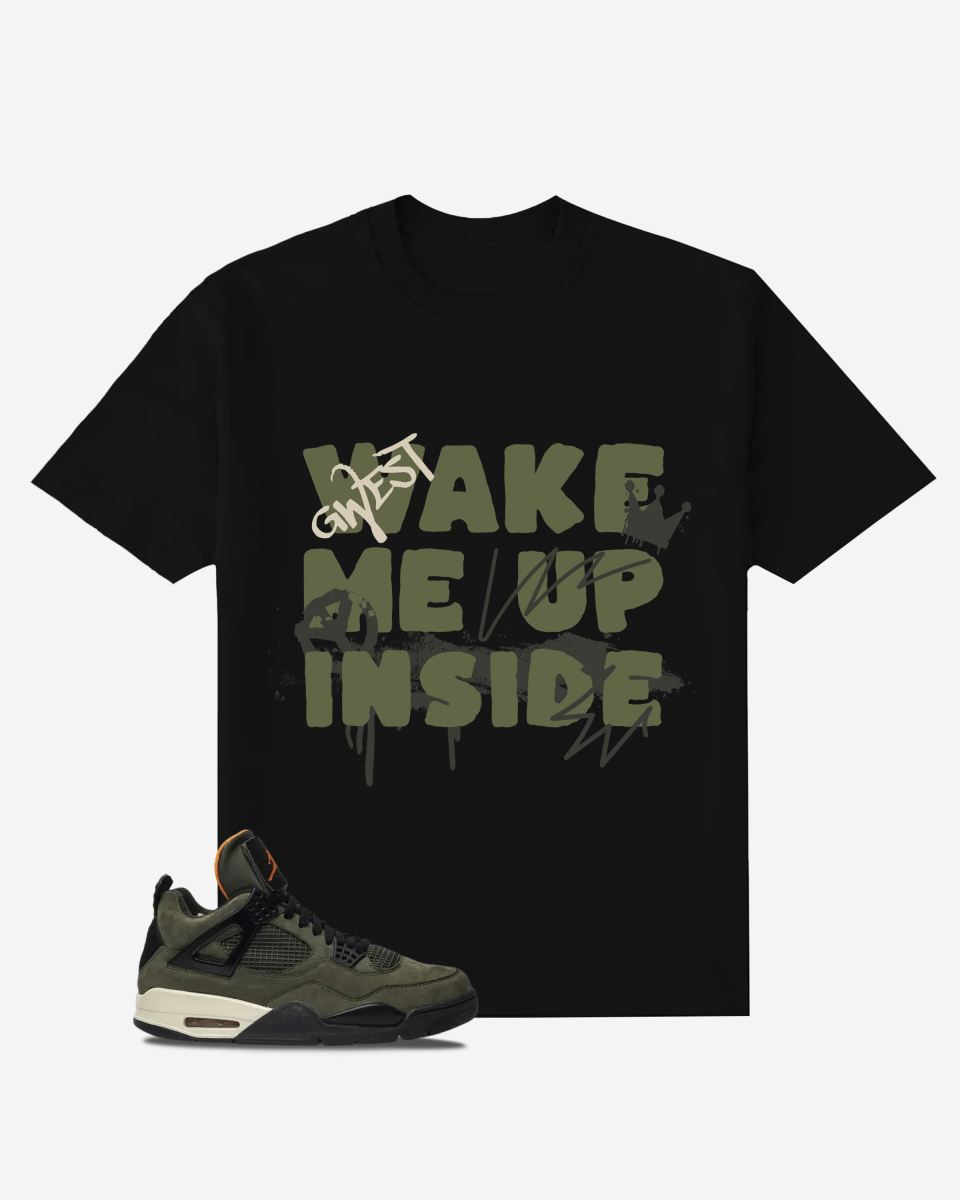 G West Wake Me Up Oversized T-Shirt Mens