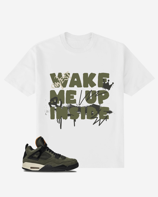 Camiseta extragrande G West Wake Me Up para hombre
