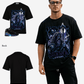 G West Warlock Oversized T-Shirt Mens