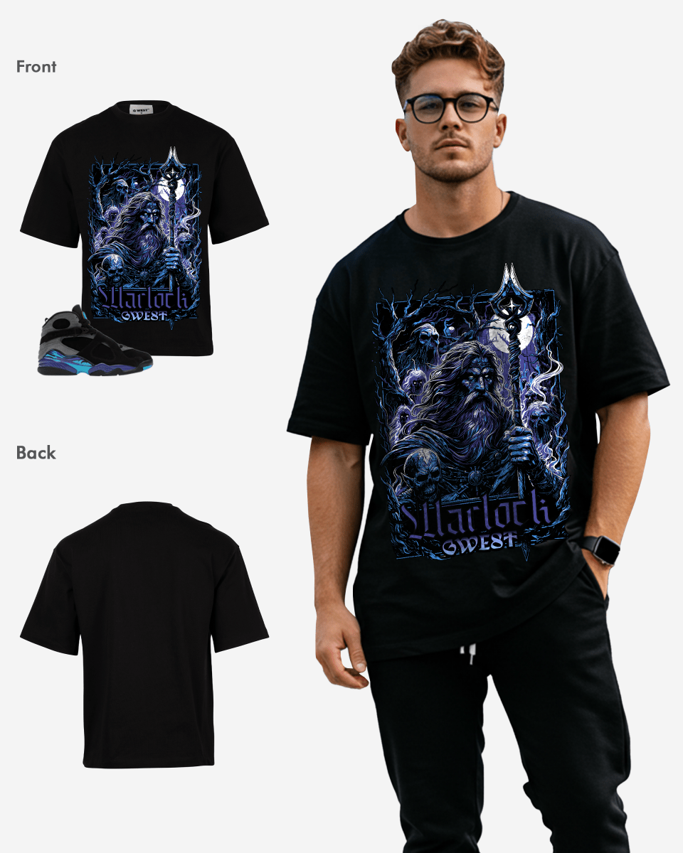 G West Warlock Oversized T-Shirt Mens