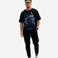 G West Warlock Oversized T-Shirt Mens