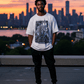 G West Warlock Oversized T-Shirt Mens