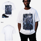 G West Warlock Oversized T-Shirt Mens