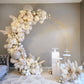 Warm Gray Balloon Garland