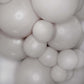 Warm Gray Balloon Garland