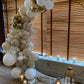 Warm Gray Balloon Garland