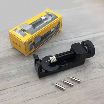Herramienta para reparar correas de reloj