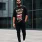 G West Watch Your Lips Oversized T-Shirt Mens