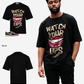 G West Watch Your Lips Oversized T-Shirt Mens