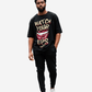 G West Watch Your Lips Oversized T-Shirt Mens